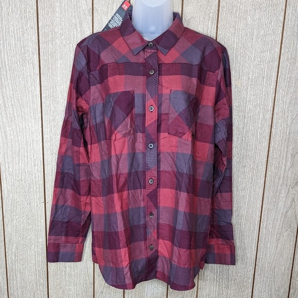Under Armour Tradesman Flannel Large New - Picture 2 of 9